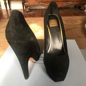 Dolce Vita black heels